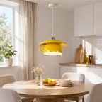 Adam - Ceramic Cup Pendant Light