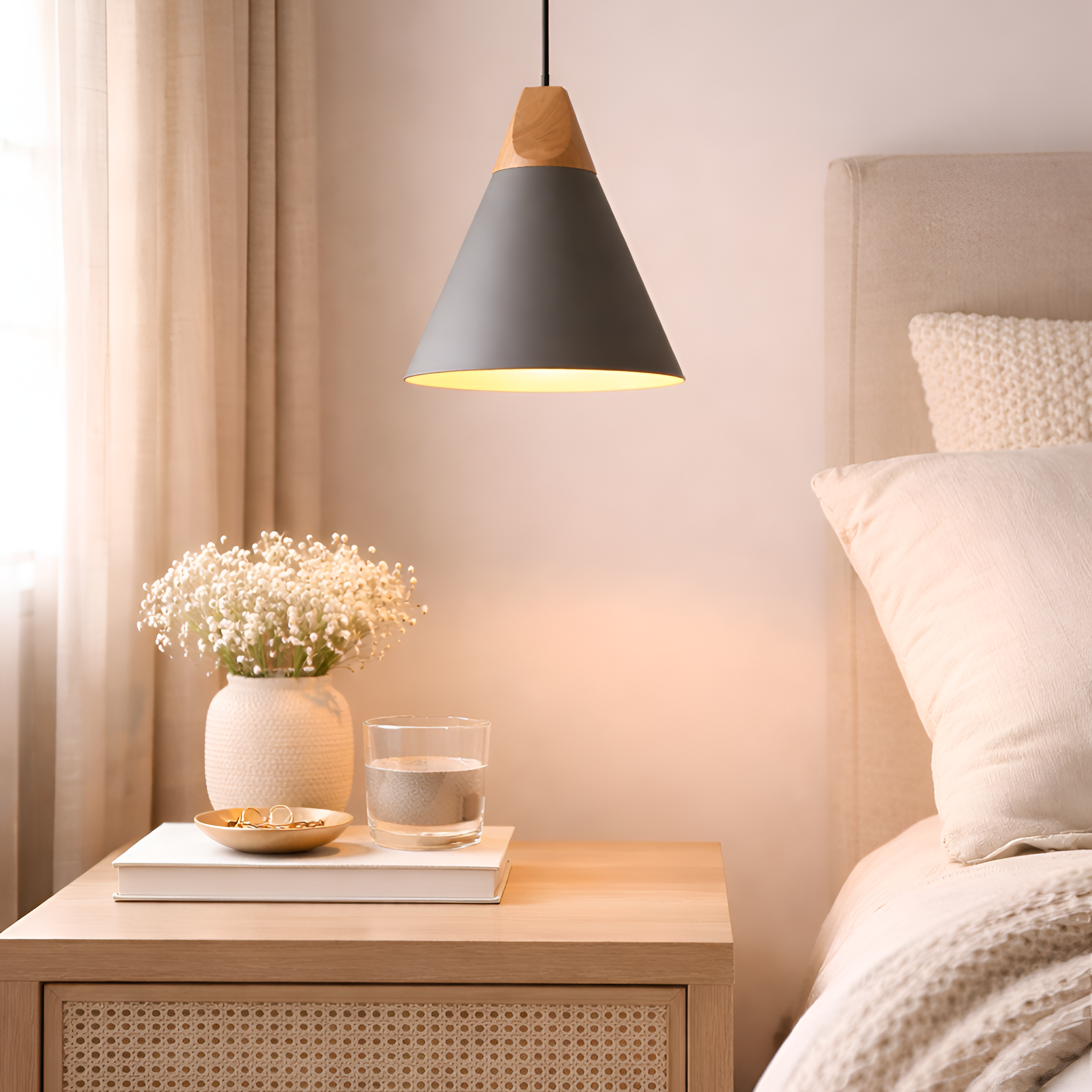 Eric - Nordic Industrial Pendant Lamp