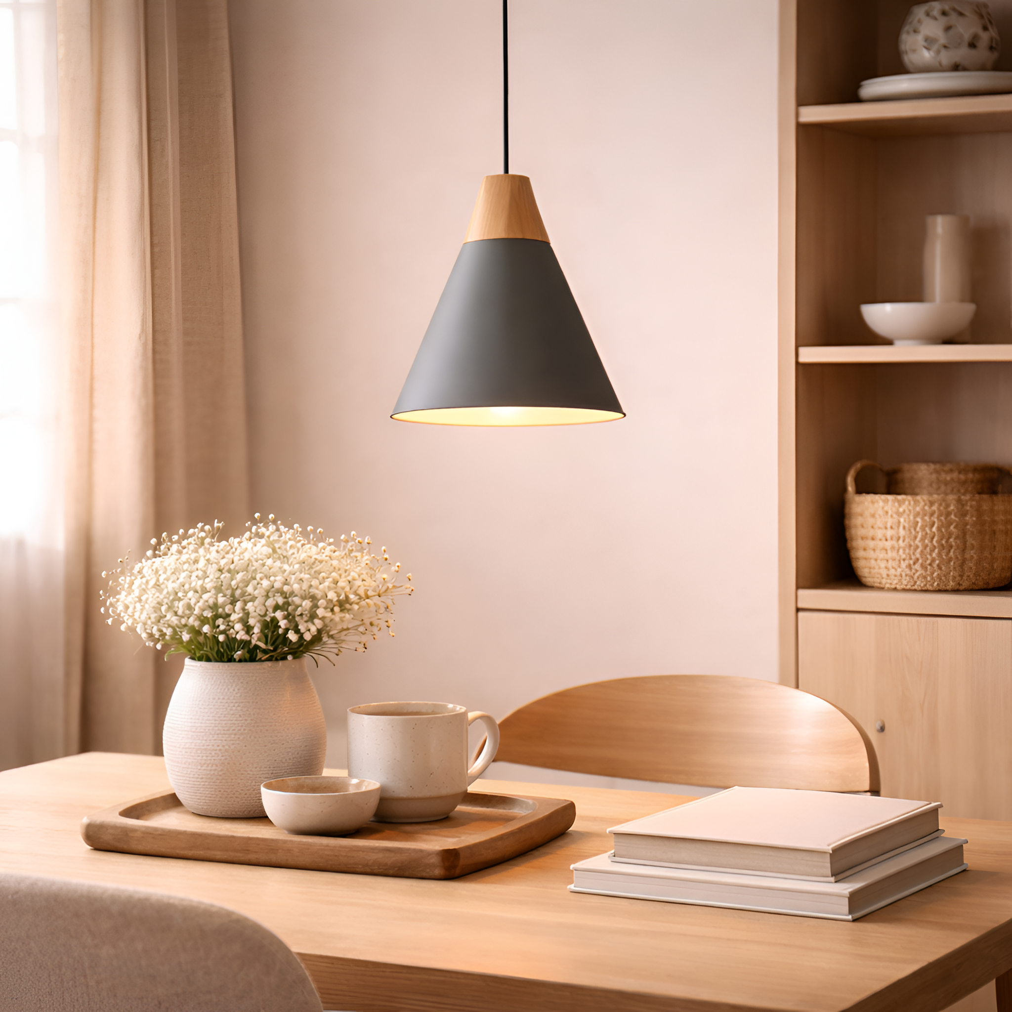 Eric - Nordic Industrial Pendant Lamp