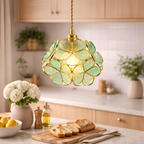 Anastasia - Lotus Flower Pendant Lamp