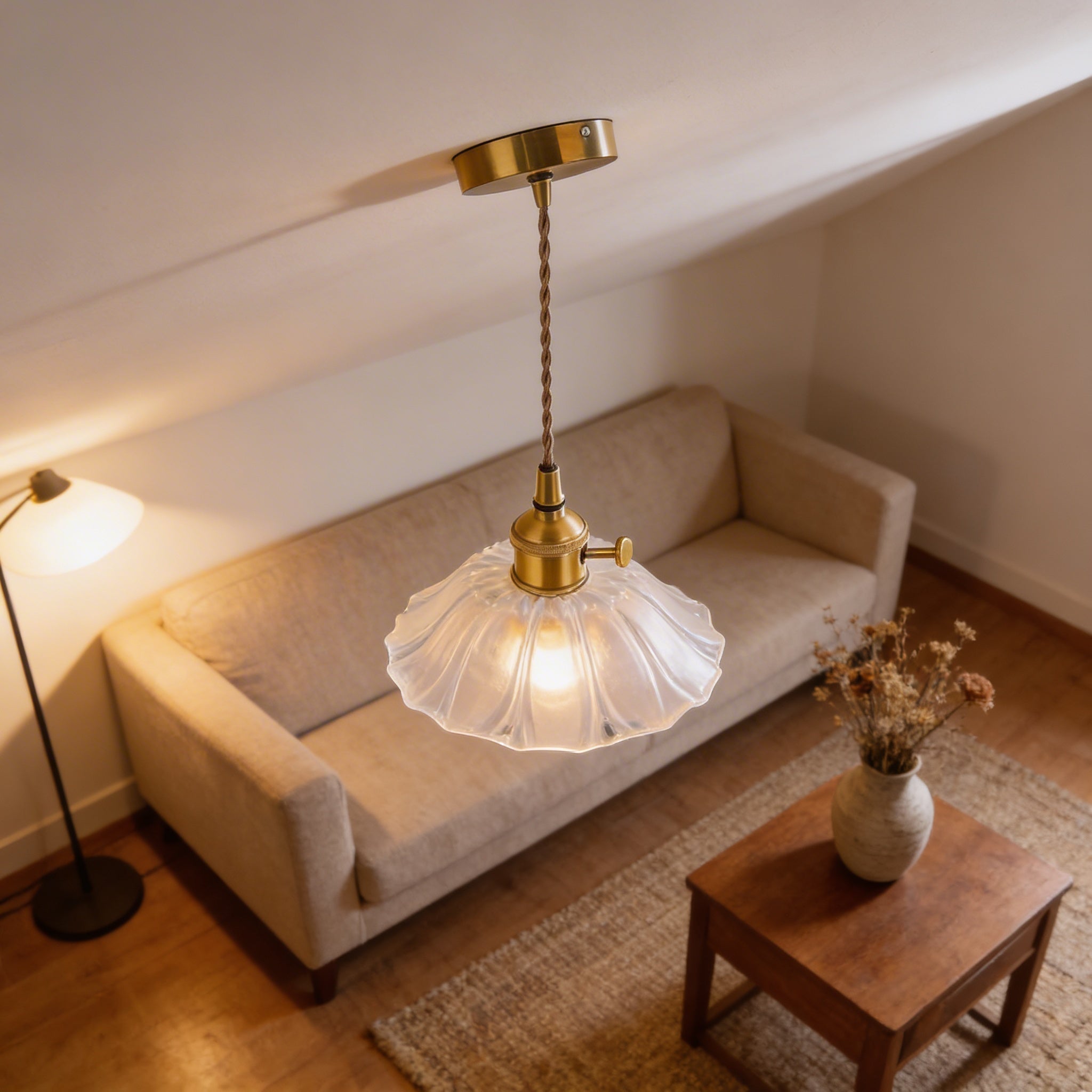 Bruno - Pendant Flower Lamp