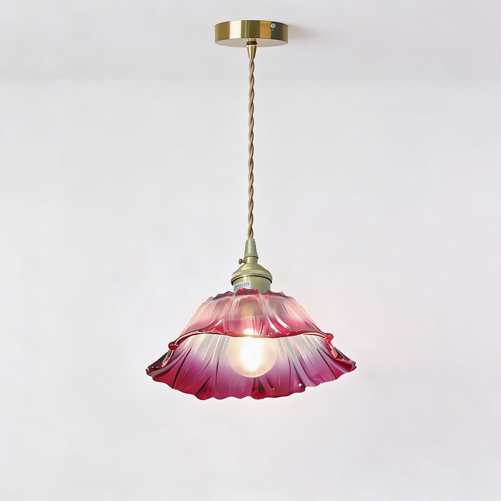 Bruno - Pendant Flower Lamp