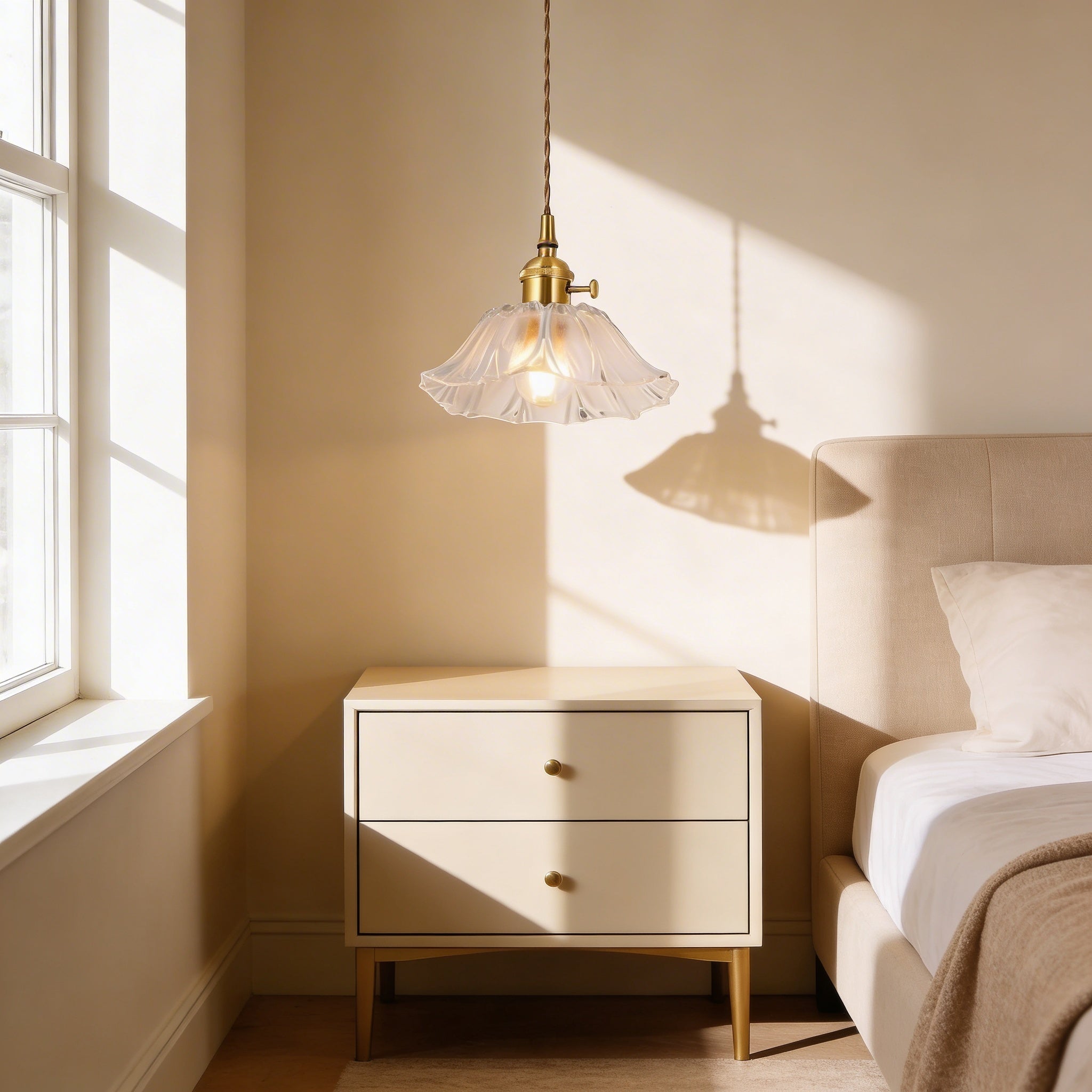 Bruno - Pendant Flower Lamp