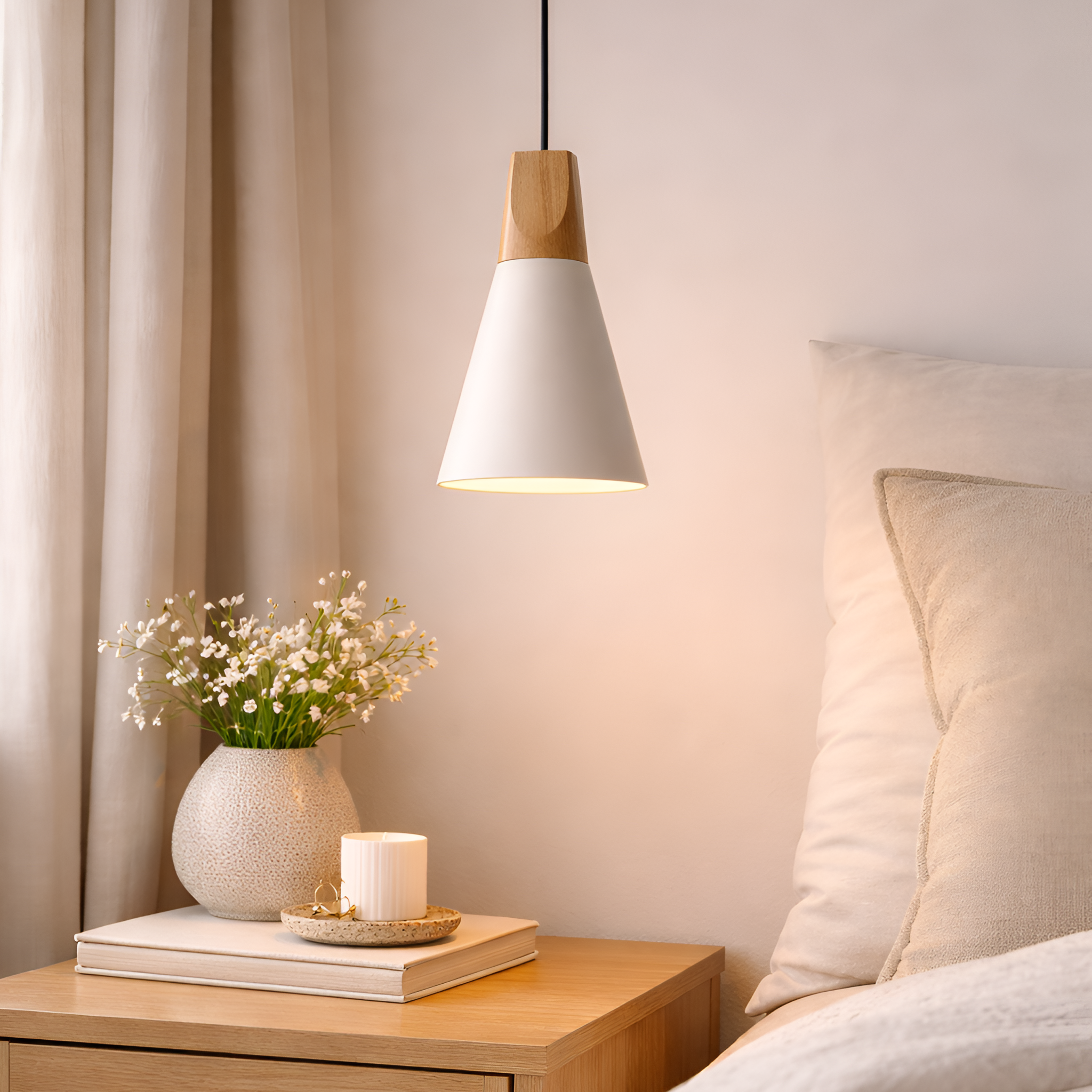 Eric - Nordic Industrial Pendant Lamp