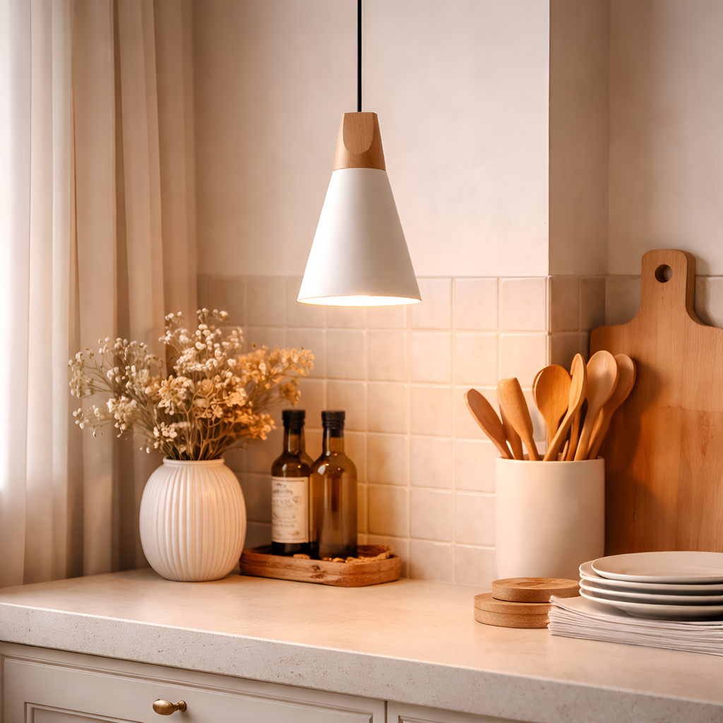 Eric - Nordic Industrial Pendant Lamp