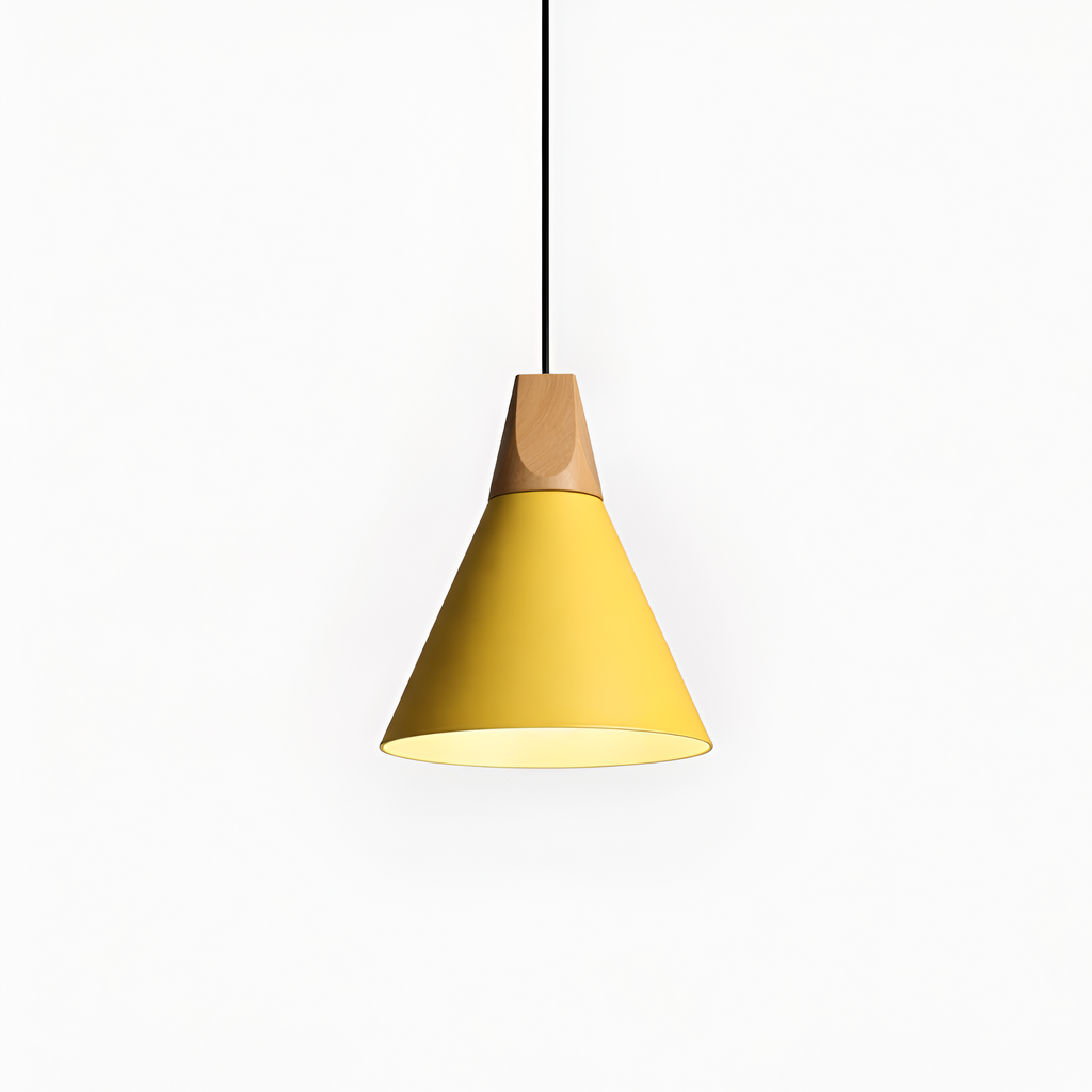 Eric - Nordic Industrial Pendant Lamp