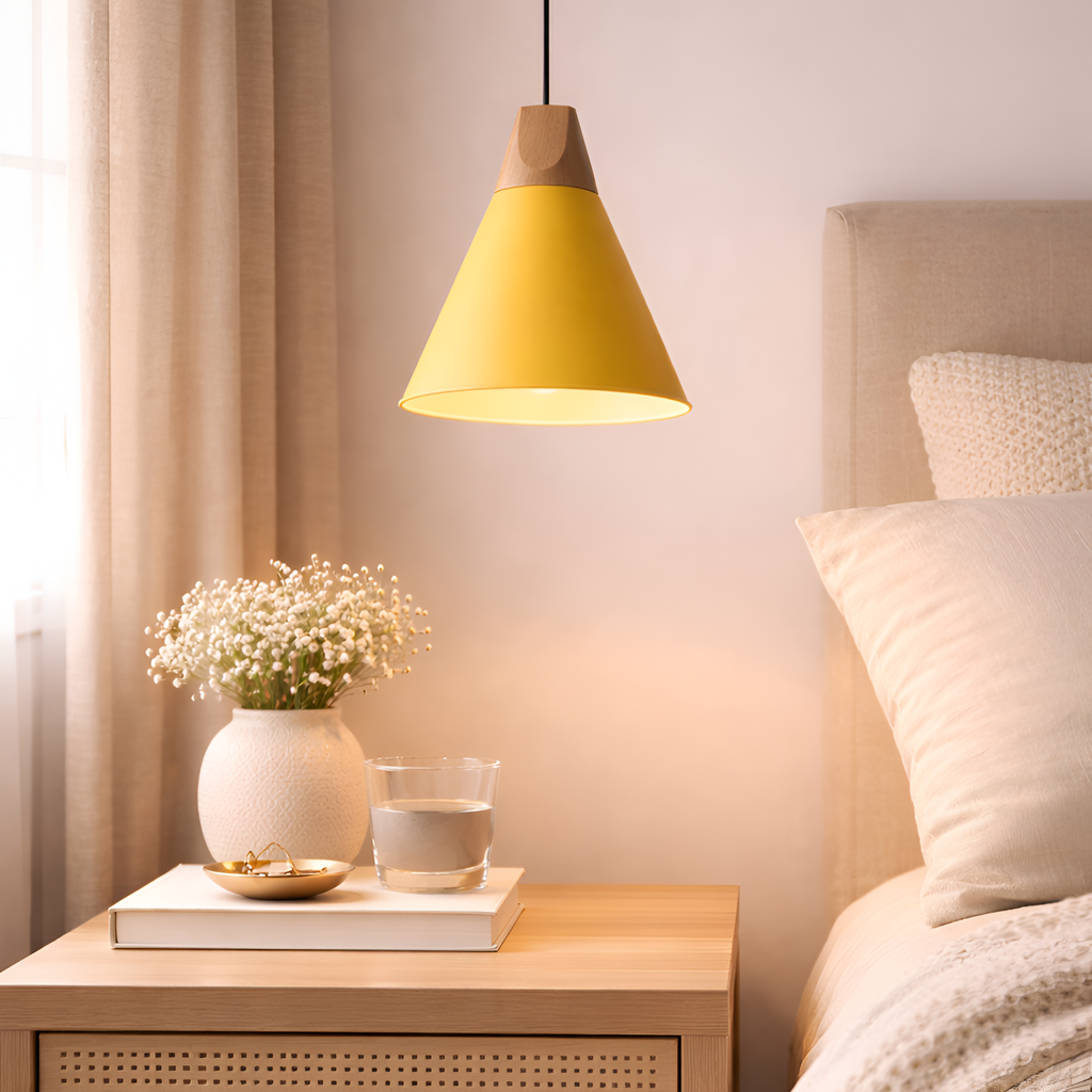 Eric - Nordic Industrial Pendant Lamp