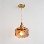 Mike - Vintage Glass Pendant Light