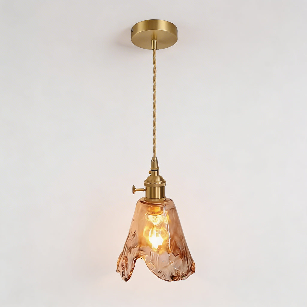 Mike - Vintage Glass Pendant Light