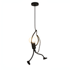 Zephyr - Vintage Iron Little Man Pendant Light Without Bulb