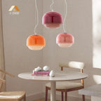 Pericles Spherical Colorful Glass Pendant Light