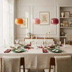 Pericles Spherical Colorful Glass Pendant Light