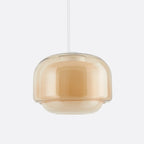 Pericles Spherical Colorful Glass Pendant Light
