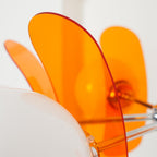Ulano Chandelier in Brown and Orange