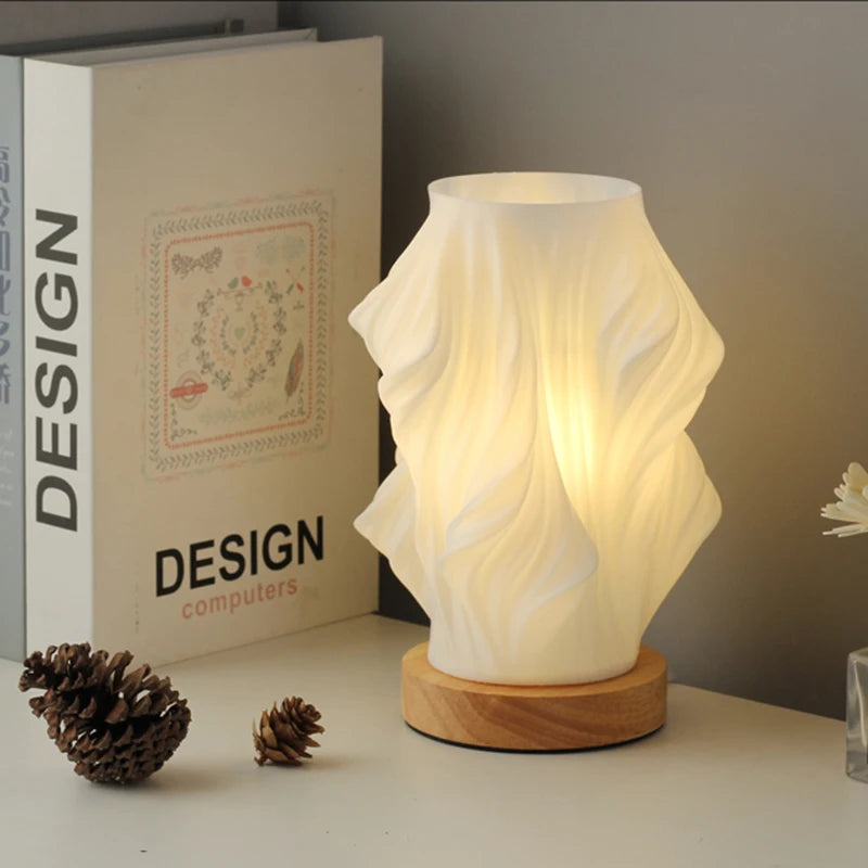 Velionis - Dimmable Wavy Design Lamp Modern