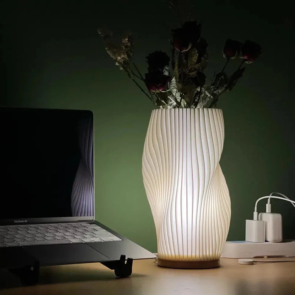 Velionis - Dimmable Wavy Design Lamp Modern