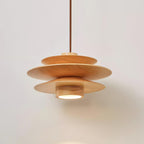 Axis Walnut Suspension Mid-Century