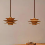 Axis Walnut Suspension Mid-Century