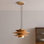 Axis Walnut Suspension Mid-Century