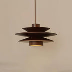 Axis Walnut Suspension Mid-Century