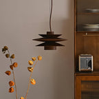 Axis Walnut Suspension Mid-Century