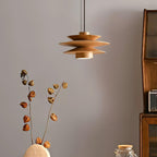 Axis Walnut Suspension Mid-Century