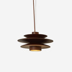 Axis Walnut Suspension Mid-Century