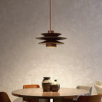 Axis Walnut Suspension Mid-Century