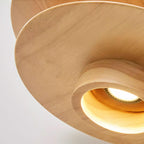 Axis Walnut Suspension Mid-Century