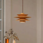 Axis Walnut Suspension Mid-Century