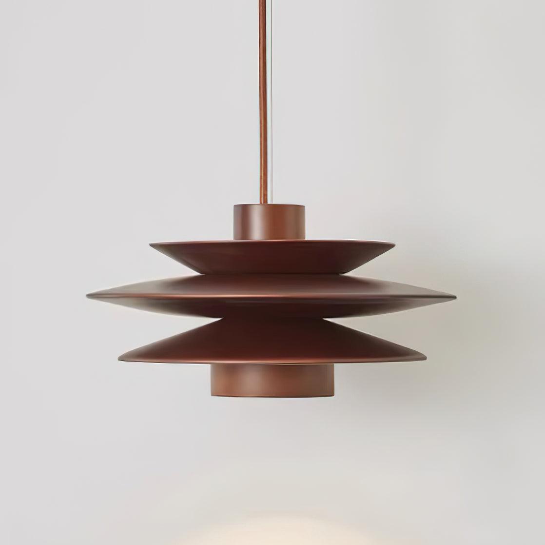 Axis Walnut Suspension Mid-Century