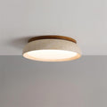 Kloris Travertine Stone Ceiling Light