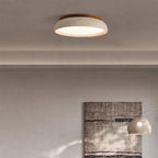 Kloris Travertine Stone Ceiling Light
