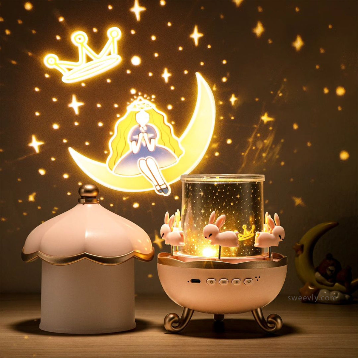 Rest & Dream Projector - DreamLite