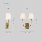 Esther Wall Lamp Fabric