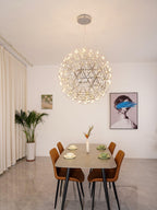 Ivthayra Postmodern Luxury Sphere Gold Pendant Light