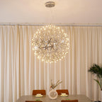 Ivthayra Luxury Postmodern Golden Ball Suspension