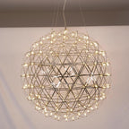 Ivthayra Postmodern Luxury Sphere Gold Pendant Light