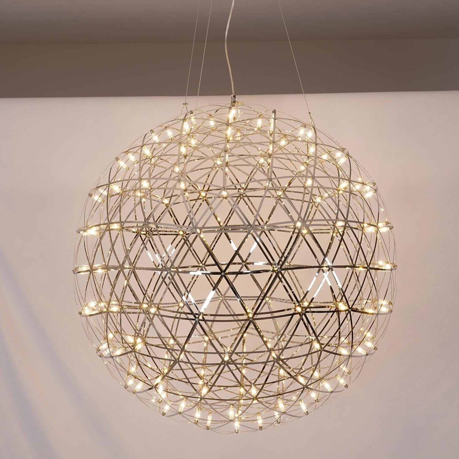 Ivthayra Postmodern Luxury Sphere Gold Pendant Light