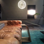 Ivthayra Postmodern Luxury Sphere Gold Pendant Light