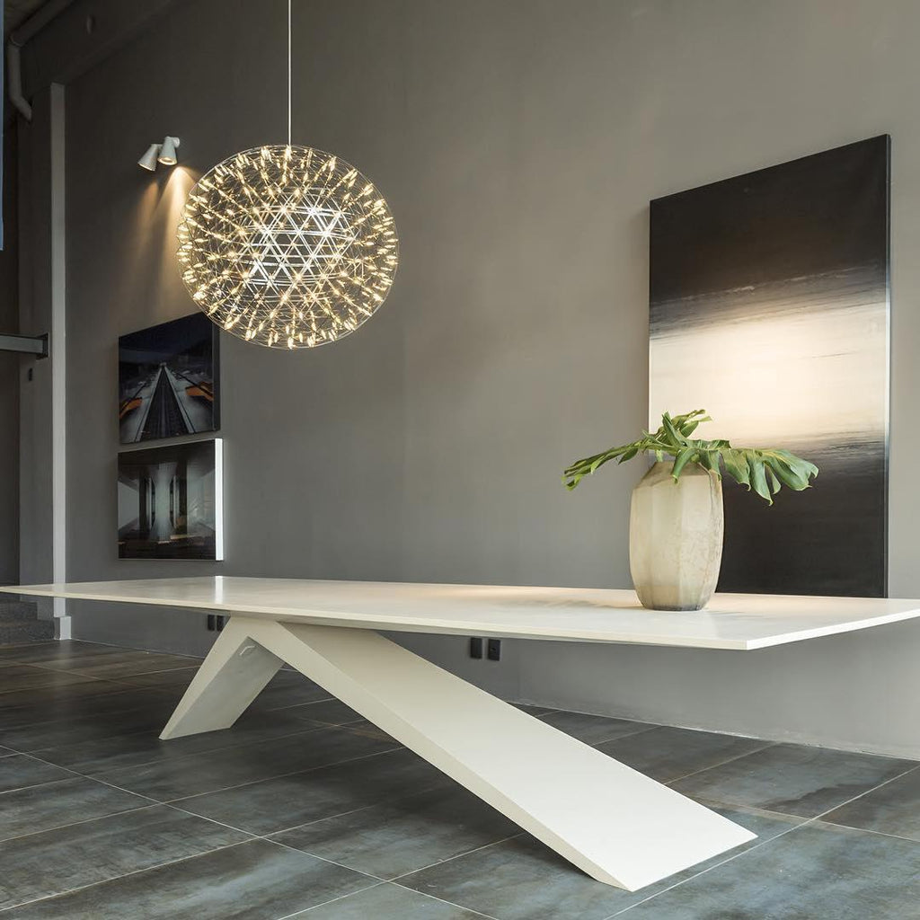 Ivthayra Luxury Postmodern Golden Ball Suspension