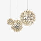 Ivthayra Postmodern Luxury Sphere Gold Pendant Light