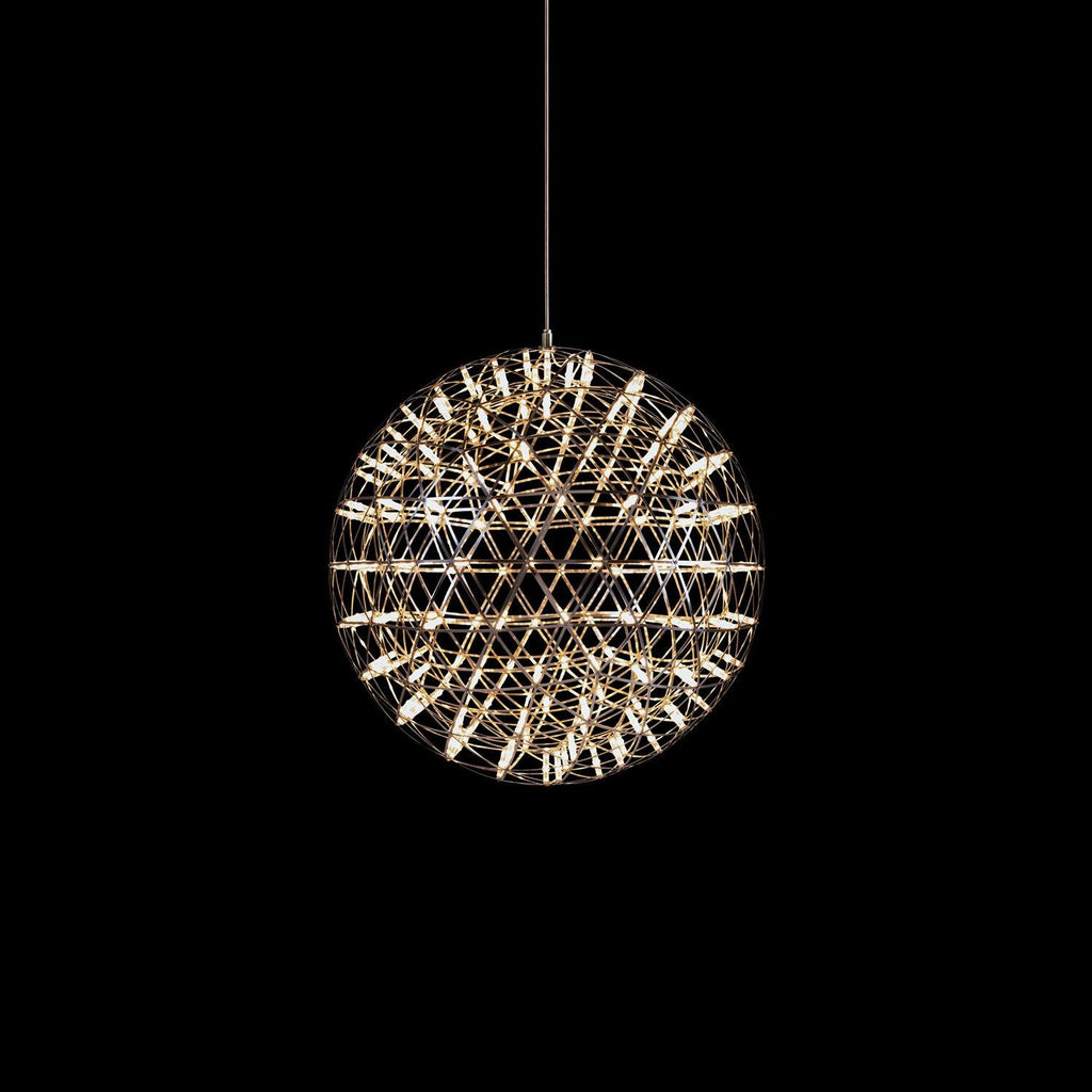 Ivthayra Luxury Postmodern Golden Ball Suspension