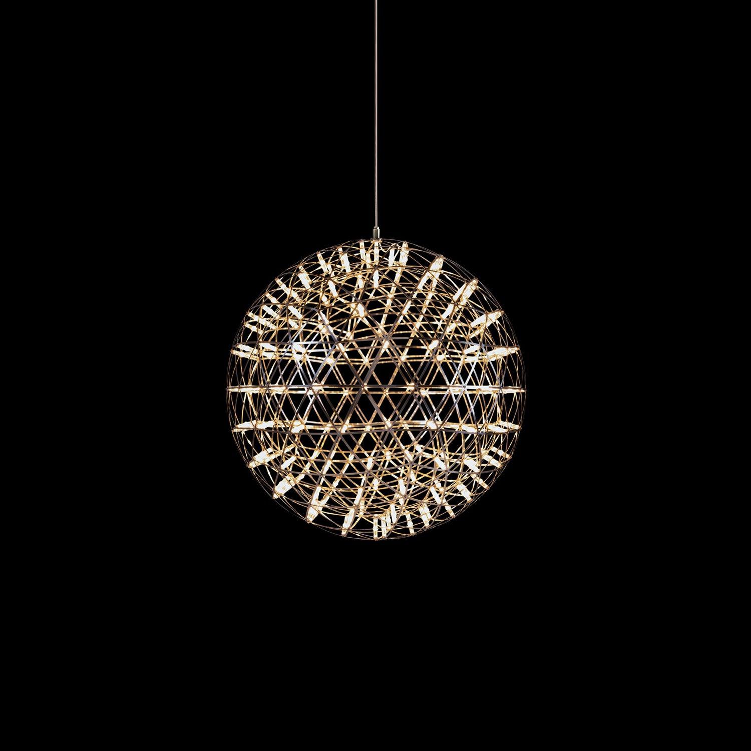 Ivthayra Postmodern Luxury Sphere Gold Pendant Light
