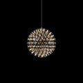 Ivthayra Luxury Postmodern Golden Ball Suspension