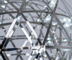 Ivthayra Luxury Postmodern Golden Ball Suspension