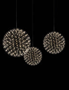 Ivthayra Postmodern Luxury Sphere Gold Pendant Light
