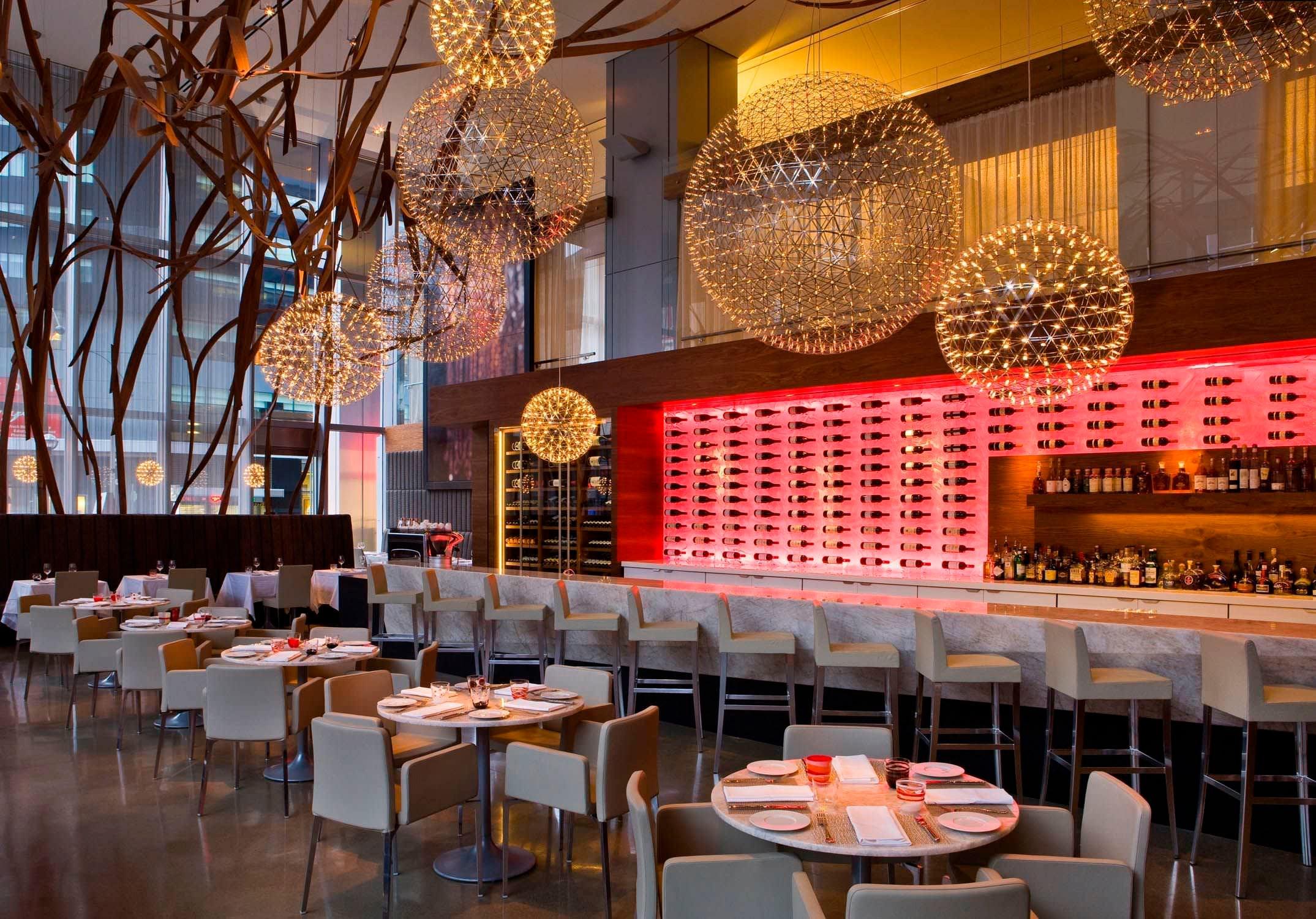Ivthayra Luxury Postmodern Golden Ball Suspension