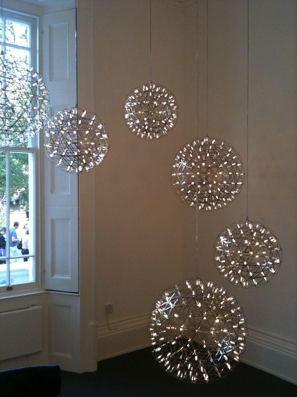 Ivthayra Luxury Postmodern Golden Ball Suspension