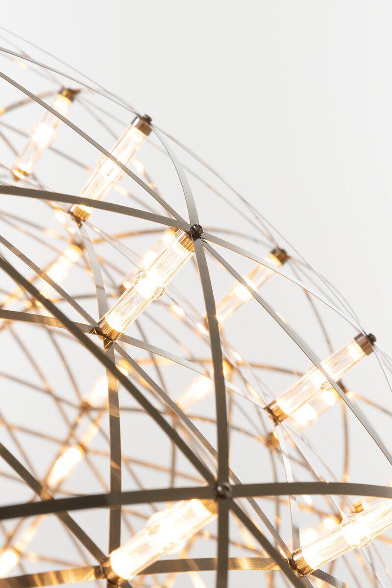 Ivthayra Luxury Postmodern Golden Ball Suspension